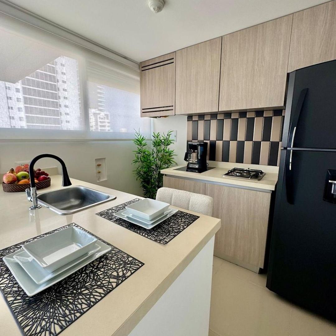 Apartamento Beautiful Modern Loft - Stunning Views -bocagrande *