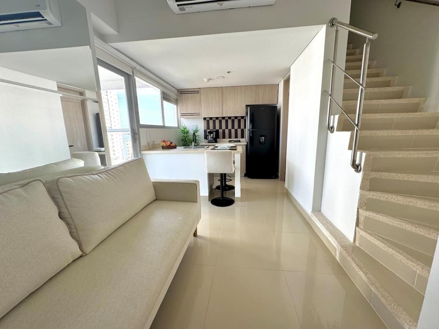 Beautiful Modern Loft - Stunning Views -bocagrande Apartamento Cartagena