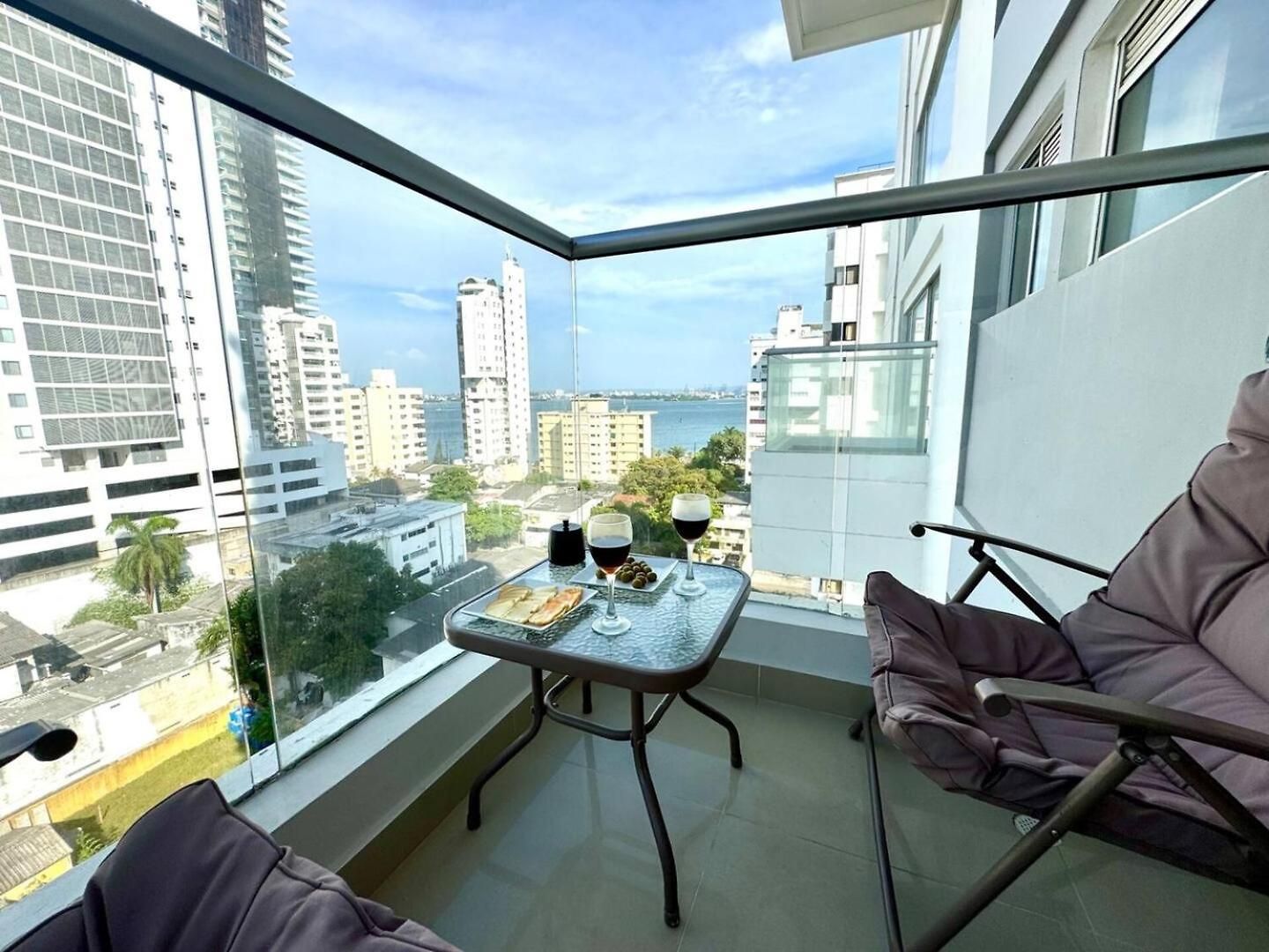 Beautiful Modern Loft - Stunning Views -bocagrande * Cartagena