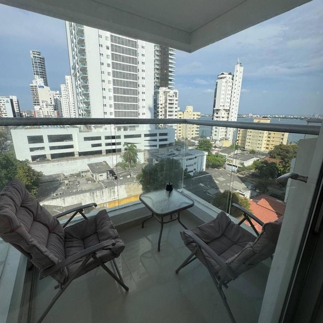 Beautiful Modern Loft - Stunning Views -bocagrande