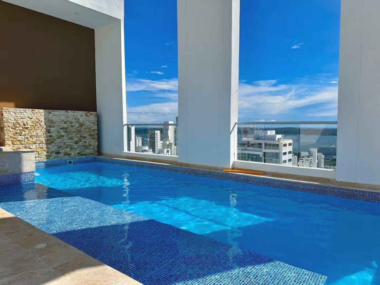 Beautiful Modern Loft - Stunning Views -bocagrande