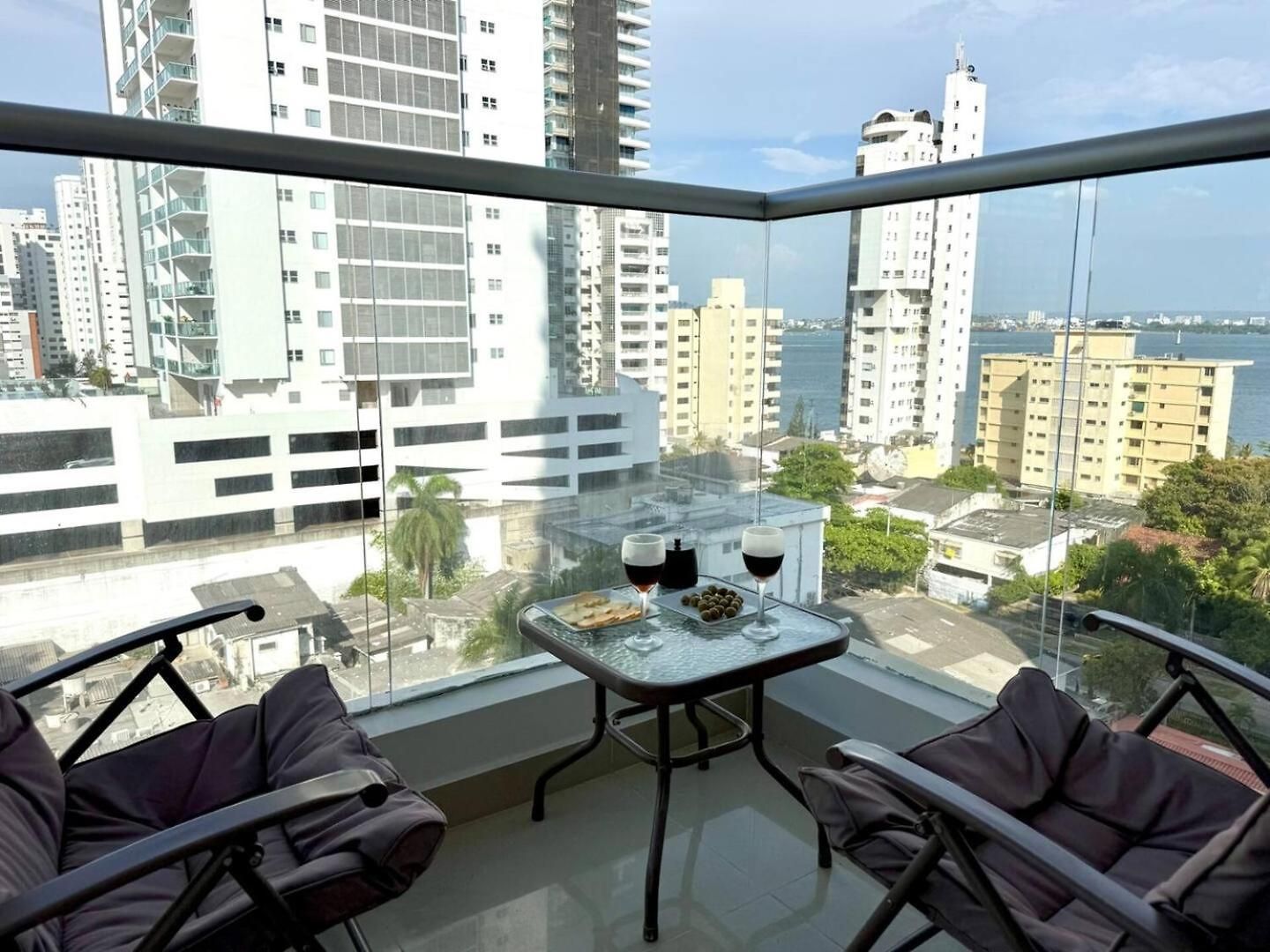 Beautiful Modern Loft - Stunning Views -bocagrande Apartamento Cartagena