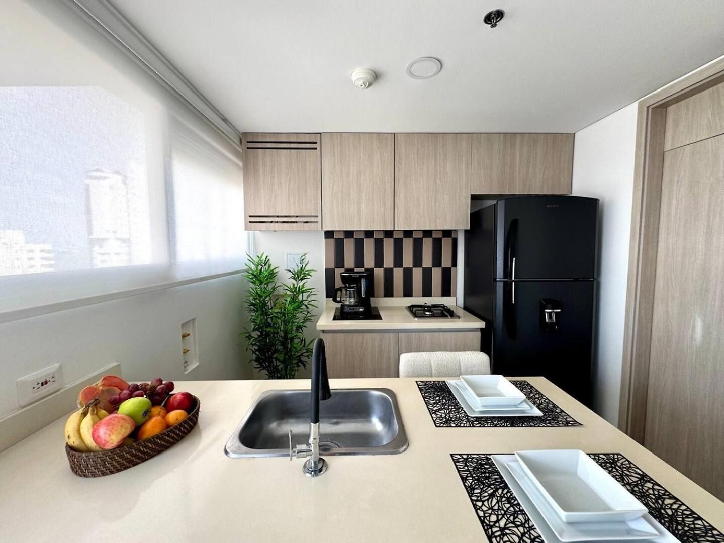 Beautiful Modern Loft - Stunning Views -bocagrande Apartamento *