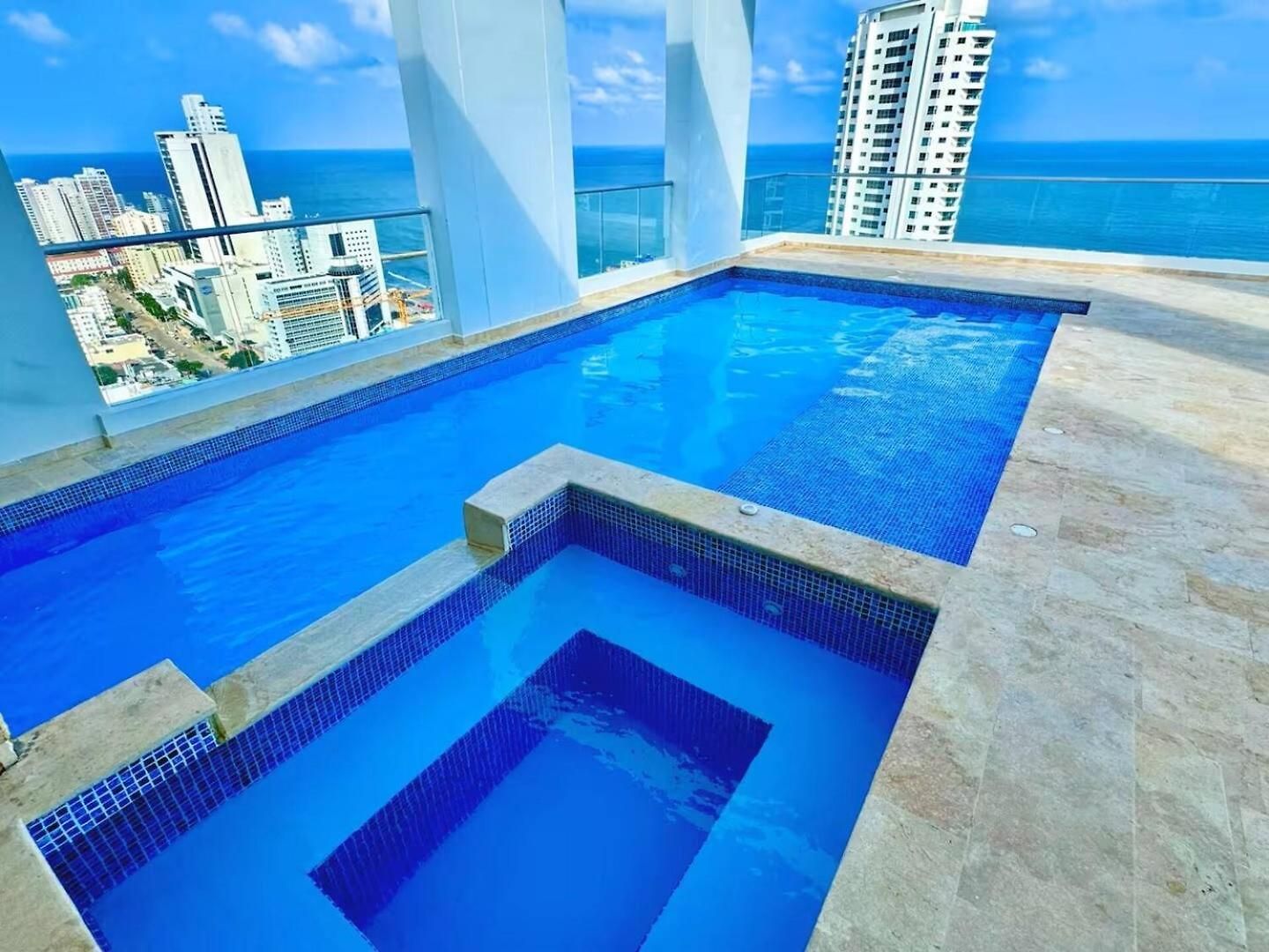 Beautiful Modern Loft - Stunning Views -bocagrande Apartamento Cartagena