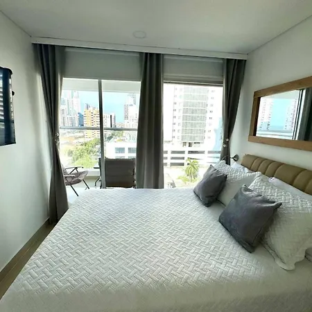 Beautiful Modern Loft - Stunning Views -bocagrande Cartagena