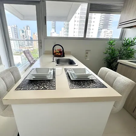 Beautiful Modern Loft - Stunning Views -bocagrande Cartagena