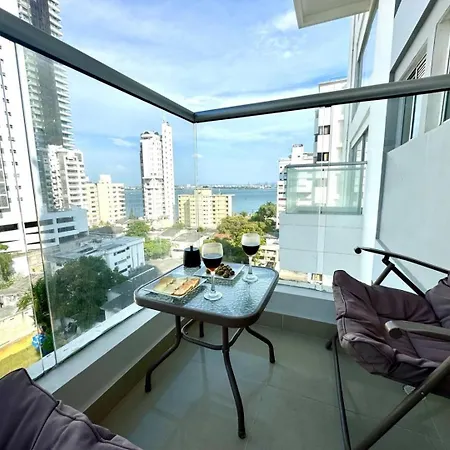 Beautiful Modern Loft - Stunning Views -bocagrande * Cartagena