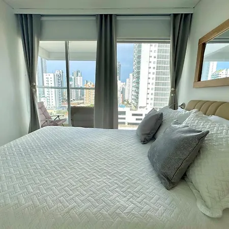 Beautiful Modern Loft - Stunning Views -bocagrande Apartamento