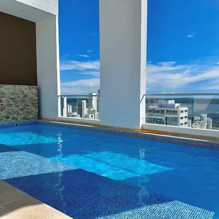 Beautiful Modern Loft - Stunning Views -bocagrande