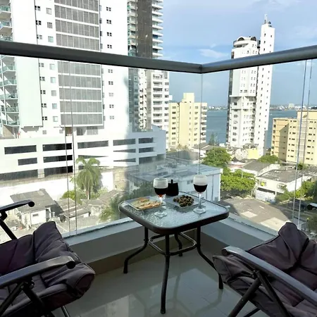 Beautiful Modern Loft - Stunning Views -bocagrande Apartamento Cartagena
