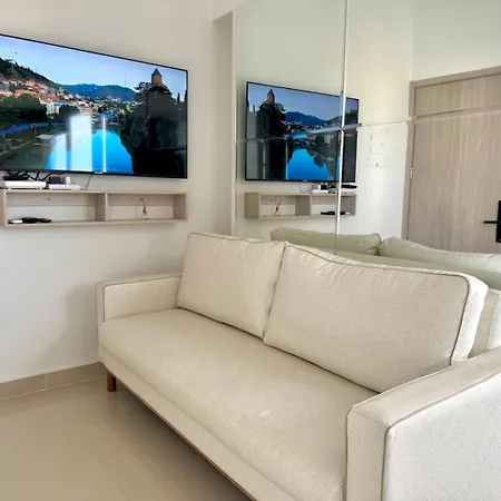 Apartamento Beautiful Modern Loft - Stunning Views -bocagrande Cartagena