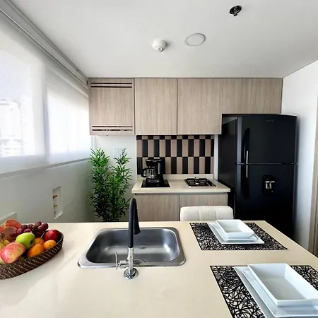 Beautiful Modern Loft - Stunning Views -bocagrande Apartamento *