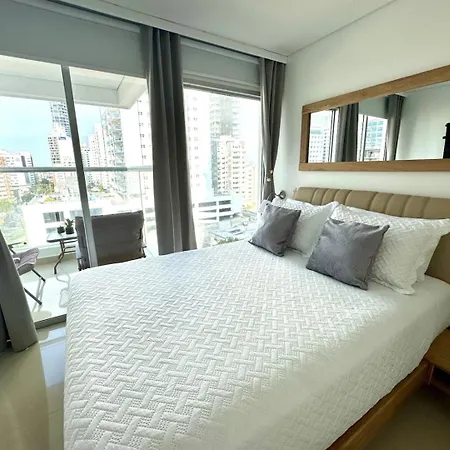 Apartamento Beautiful Modern Loft - Stunning Views -bocagrande