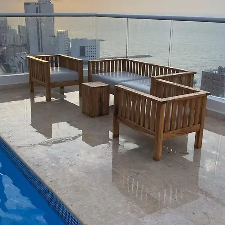 Beautiful Modern Loft - Stunning Views -bocagrande * Cartagena