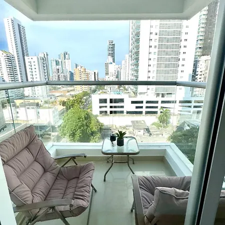 Beautiful Modern Loft - Stunning Views -bocagrande Cartagena