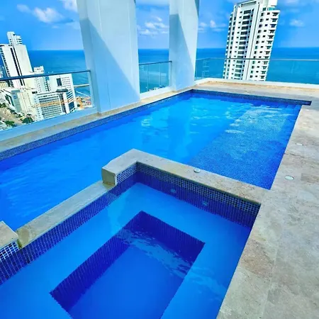 Beautiful Modern Loft - Stunning Views -bocagrande Apartamento Cartagena